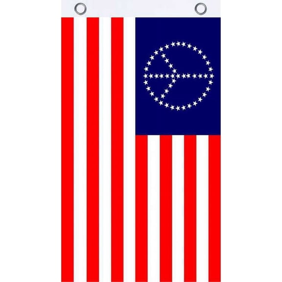 USA Peace Fly Flag 3' x 5'