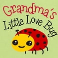 thumbnail image 2 of CafePress - Grandma's Little Love Bug Long Sleeve T Shirt - Long Sleeve Infant T-Shirt, 2 of 2