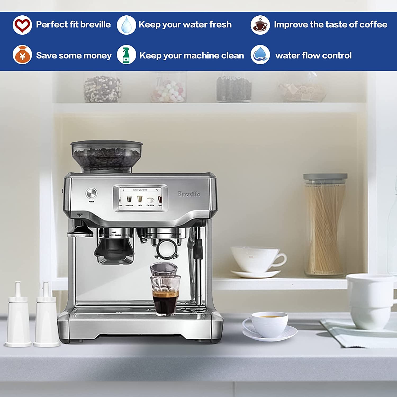 Breville Sage Claro Swiss 