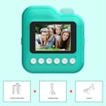 thumbnail image 3 of Cámara de Impresión Instantánea para Niños, Regalo para Niños y Niñas, Cámara de Vídeo Digital para Niños, Cámara de Impresión Térmica Fotográfica Azul, 3 of 8