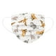 thumbnail image 3 of Máscara infantil HUOGUO Desechable de 3 capas Meltblown, 20 unidades, 3 of 4