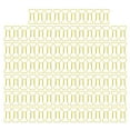thumbnail image 2 of Carnet Trombones, 100pcs Coloré Chien Os Bureau Trombones Fil Marque-Page Haut de Gamme Performance, 2 of 14