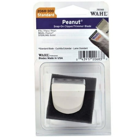 WAHL Snap On Peanut Trimmer Standard Replacement Blade White CL-2068-300