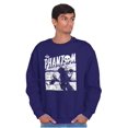 thumbnail image 5 of the Phantom Vintage Comic Book Skull Sweatshirt for Men or Women Brisco Brands L, 5 of 6