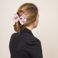 thumbnail image 3 of 2 pinzas para el pelo con lazo, pinzas para el pelo pequeñas, pinzas para el pelo deportivas, herramientas para peinar el cabello, accesorios para el cabello, 3 of 6