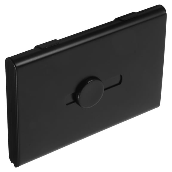 FENGGUIQU Aluminum ID Card Sleeve and Business Card Protector for Men