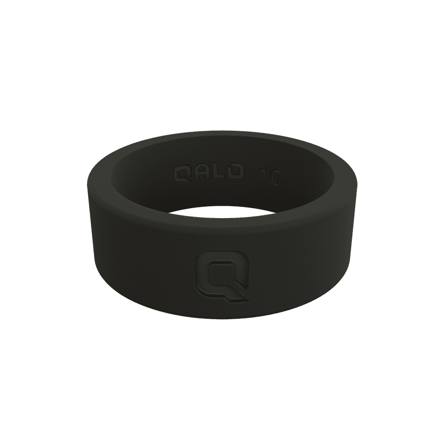 QALO Men's Classic UltraDurable Silicone Ring, Camo, Size 12