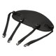 thumbnail image 4 of Respaldos del respaldo del asiento Irfora 1pc Kayak ajustable canoa Sentarse en la parte superior Asiento de kayak Asiento trasero Asiento respaldo Apoyo Back Pad Band Antiskid Cushiony Negro, 4 of 5