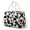 Black Cow Print, variant on Bulopur Hummingbird Patchwork Quilted Lunch Bag for Women Romantic Insulated Lunch Bags for Women Portable Tote Bags for Work Travel Gift for Mom