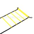thumbnail image 2 of Agility Ladder Set Training Ladder Set Jumping Ladder Logo Disco Resistencia Paraguas Agile Rope Ladder Set Negro Amarillo 140 * 50 CM (cubierta de zapatos provista) LingWen 9024735008385, 2 of 3