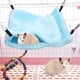 thumbnail image 4 of Hamaca pequeña para mascotas, saco de dormir colgante suave, cama con gancho para Hamsterblue L, 4 of 5