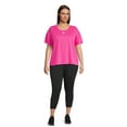 thumbnail image 5 of Reebok Women’s and Women's Plus Identity Short Sleeve Graphic T-Shirt, Sizes XS-4X, 5 of 5