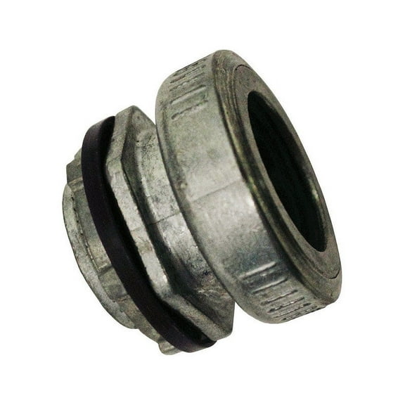 Sigma Electric 49032 Electrical Conduit Connector, Zinc 1/2"