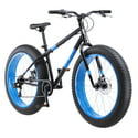 Mongoose Dolomite Men's Fat Tire Bike, 26" Wheels, 7 Speeds
