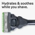 thumbnail image 5 of Schick Hydro 5 Sense Sensitive Skin Razor with Shock Absorb Technology for Men, 1 Handle with 7 Refills-NEW Bulk, 5 of 5