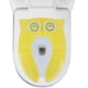 thumbnail image 1 of LADIGASU Asiento Inodoro Plegable Portátil Antideslizante Reutilizable Asiento Orinal Rebajas Hoy Liquidación Un Cojín., 1 of 1