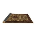 thumbnail image 2 of Ahgly Company Indoor Round Persian Brown Traditional Area Rugs, 4' Round, 2 of 4