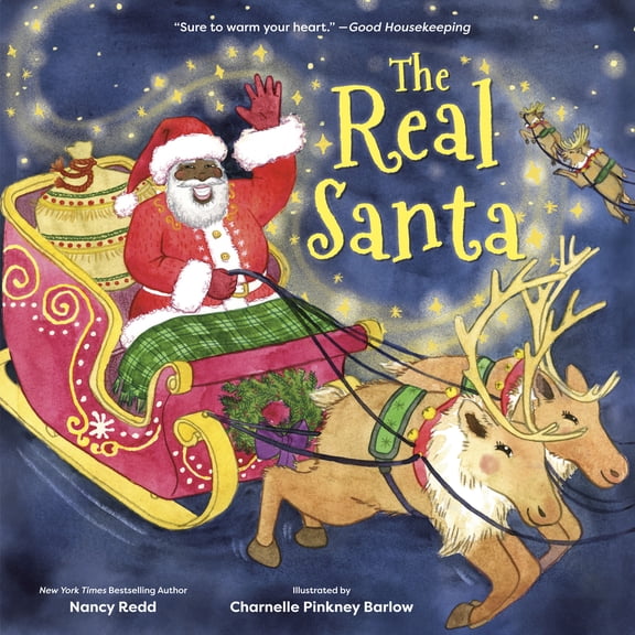 Pre-Owned The Real Santa (Paperback) 0593647394 9780593647394
