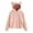 Pink, variant on Plus Size Summer Clothes for Women Long Sleeve Sweatshirt Warm Bear Shape Fuzzy Hoodie Pullover Button Blouse Women Fit Stretch Long Sleeve Ladies Athletic Tops Ladies Plain Tops Black 4XL