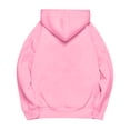 thumbnail image 4 of Chandail à Capuche pour Femmes Élégant Basique Manches Longues Col Rond Décontracté Doux Confortable pour l'Hiver, 4 of 5