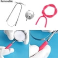 thumbnail image 4 of Jouet Stéthoscope pour Enfants Simulation Jouets de Docteur Jeu de Rôle pour Enfants Jeu de Docteur Jeu de Rôle Stéthoscope Jouets Médicaux pour Filles Garçons Cadeaux, 4 of 5