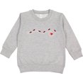 thumbnail image 2 of Inktastic Ladybug Trail Toddler Sweatshirt, 2 of 4