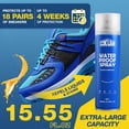thumbnail image 2 of Spray impermeabilizante para calzado Coklean 460 ml, repelente nanotecnológico, 2 of 9