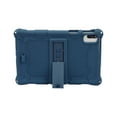 thumbnail image 6 of Dteck Case for Samsung Galaxy Tab A8 10.5-inch X200 X205,Shockproof Soft Silicone Case Kickstand Rubber Shell Protective Cover,Darkblue, 6 of 7