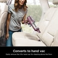thumbnail image 4 of Restored Shark HZ702 Ultralight PetPro Corded Stick Vacuum with PowerFins HairPro Odor Neutralizer Technology, Wine Purple, 0.37 L Capacity (Refurbished), 4 of 7