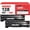CRG128 Toner-2 Pack, variant on TN360 Toner Cartridge Black 2-Pack Replacement for Brother TN-360 TN330 TN-330 Compatible with Brother DCP-7030 DCP-7040 MFC-7840W HL-2140 MFC-7340 MFC-7440N HL-2170W HL-2150N 7045N Laser Printer Ink