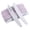 gray-C, variant on HODESunPure Dual-Sided 180 Grit Emery Board Nail File Set for Natural Nails, Manicure, Shaping, Buffing, 24 Pieces