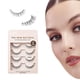 thumbnail image 1 of Pendientes de perlas naturales KISS The New con pestañas postizas, 12 mm, 4 pares, 1 of 9