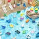 thumbnail image 4 of 120 Pcs Resin Ocean Animal Figurines Ornaments Miniature Ocean Animals Mini Resin Figures Aquarium Ornaments, 4 of 5