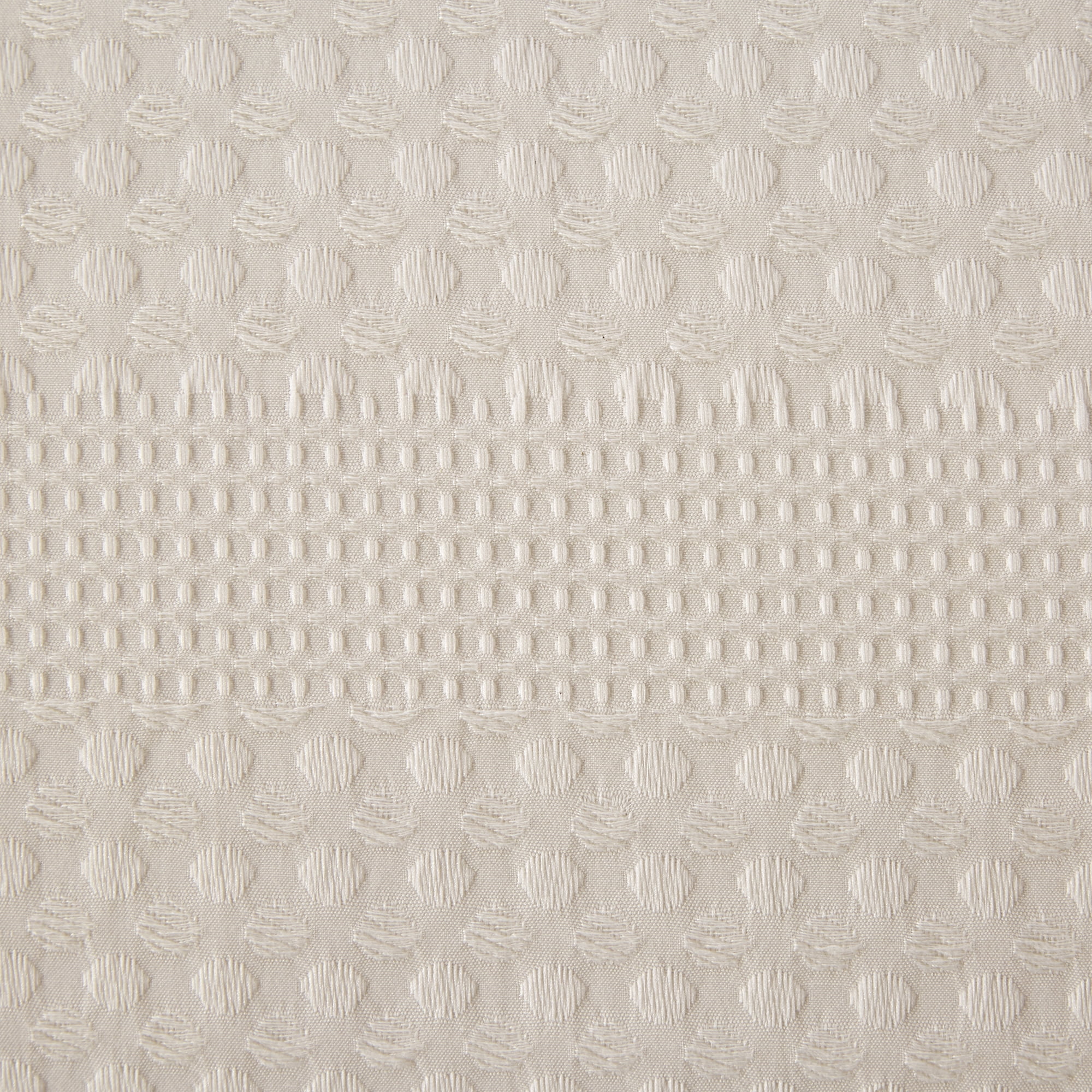 Mainstays 5-Piece Papyrus Beige Waffle Comforter Set, King