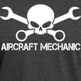 thumbnail image 3 of CafePress - Aircraft Mechanic T Shirt - Men's Classic Graphic Cotton T-Shirt, 3 of 4