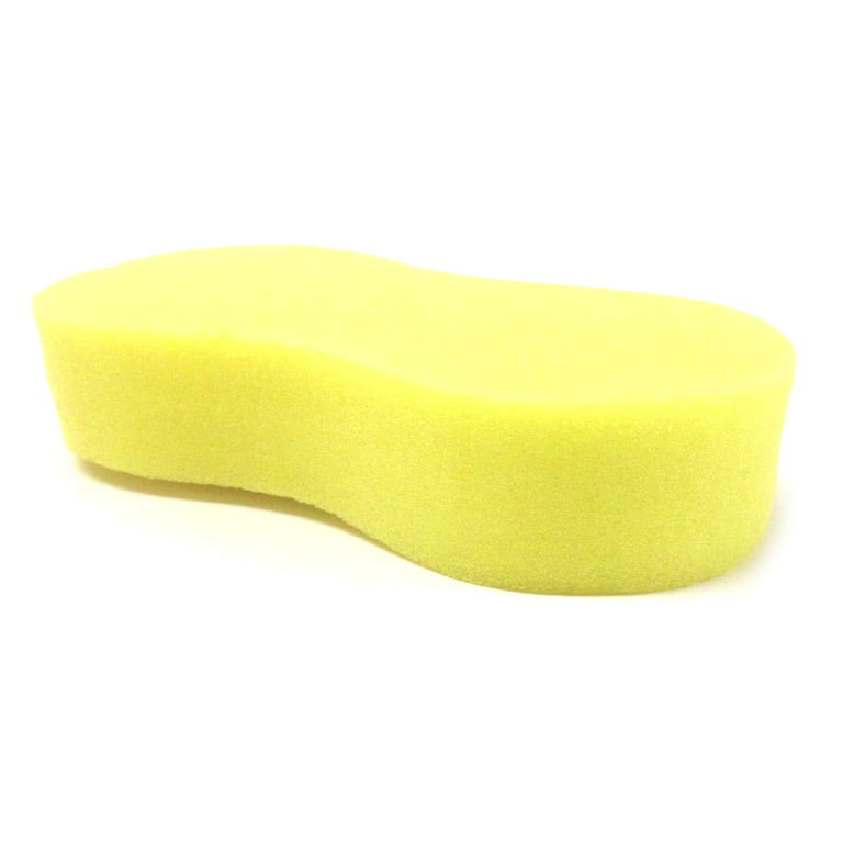 AUTOBRIGHT 1/5pcs Car Wash Sponges Block Large Size Increase and