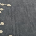 thumbnail image 4 of Rugsotic Carpets Hand Tufted Wool Eco-Friendly Area Rugs - 4'x6', Rectangle, Gray White, Modern Contemporary Design, High Pile Handmade Anti Skid Rugs for Living Room, Bed Room (K00509), 4 of 6