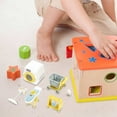 thumbnail image 5 of Qonioi Miniature Dollhouse Furniture Kitchen Play Set, Multicolor Plastic Pretend Play Scene Accessories with Refrigerator Utensils, Dollhouse Toys for KidsRole Play, 5 of 7