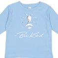thumbnail image 4 of Inktastic Bee Kind Cute Bee Boys or Girls Long Sleeve Toddler T-Shirt, 4 of 5