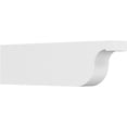 thumbnail image 1 of Ekena Millwork RFTP05X10X36DEL 10 x 5 x 36 Po Standard Del Monte Architecture Grade Queue de Chevron en PVC, 1 of 1