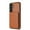 Brown, variant on For Samsung Galaxy A52 5G Magnetic Detachable Wallet Case,With Kickstand,Compatible With Magsafe,With Card Slots Flip PU Leather Protective Shockproof Anti-fall Thin Fit Phone Case,Brown