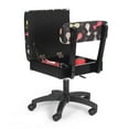 thumbnail image 5 of Cat's Meow Hydraulic Black Sewing Chair, 5 of 6