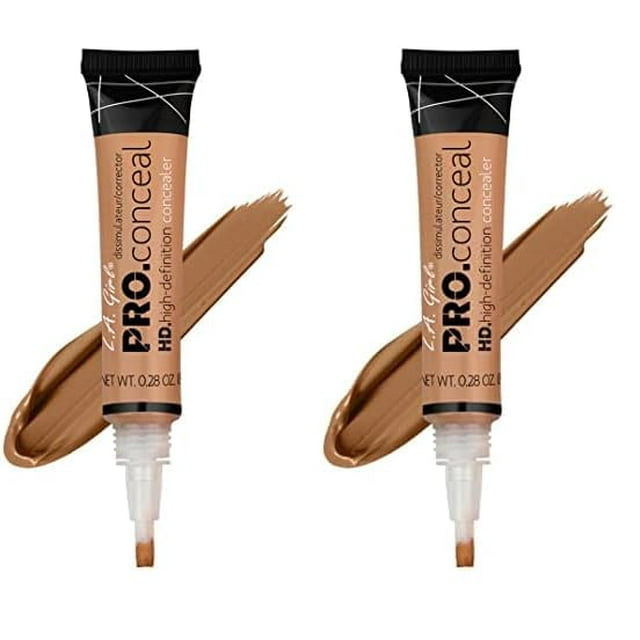 Concealer L.A. Girl Pro Conceal HD Cool Tan, 8 ml (paquete de 2)