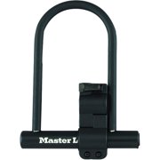 Master Lock Keyed U-Lock- 8195D- Pack of 4