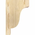 thumbnail image 3 of 6"W x 8"D x 12"H Newport Rough Sawn Corbel, Douglas Fir, 3 of 9