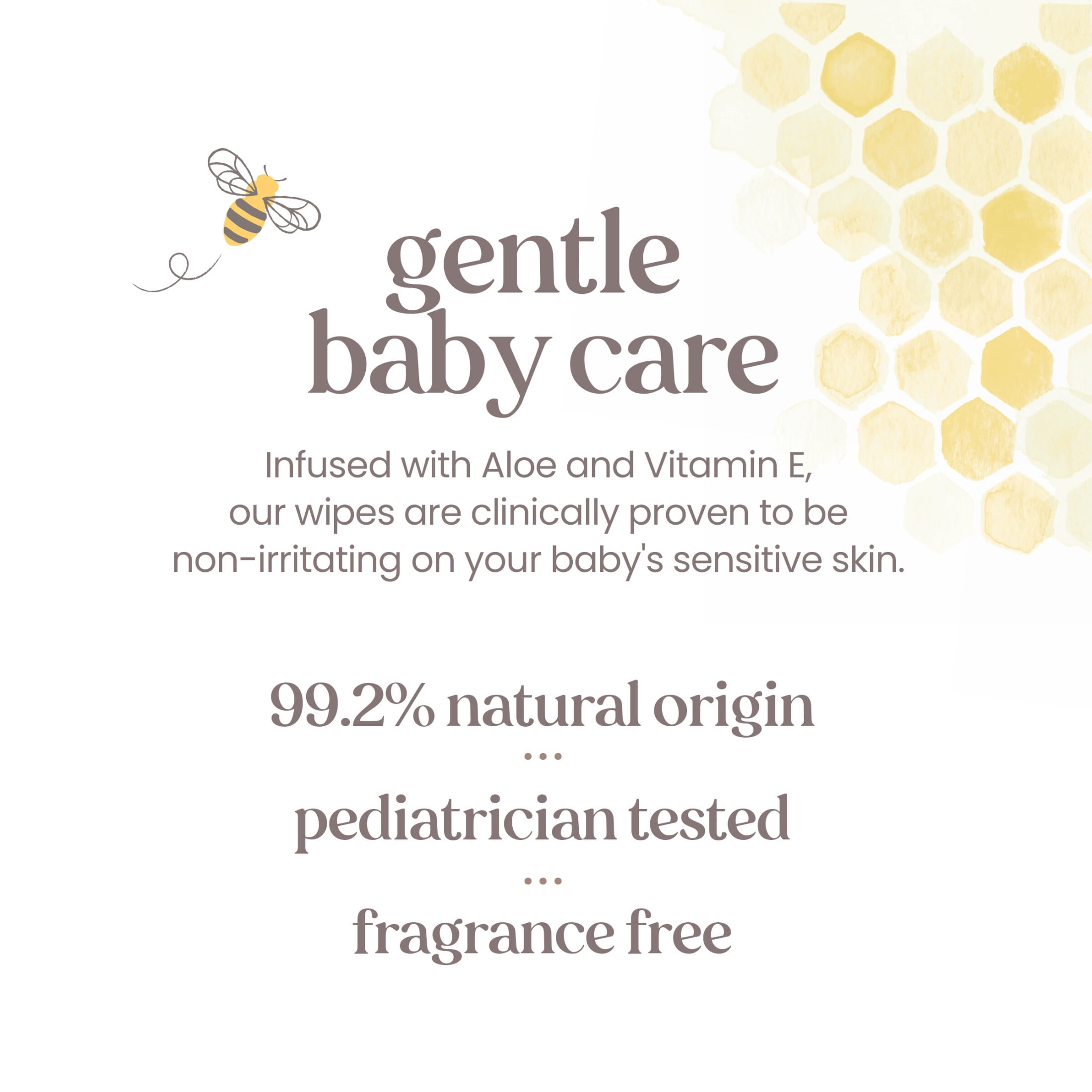 Burt's Bees Baby Wipes, Unscented Natural Baby Wipes for Sensitive Skin - 72 Wipes  10 Pack