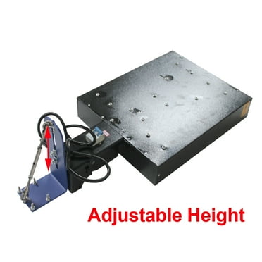 TECHTONGDA 16”x 16" 110V 1600W Multi-Color Flash Dryer Screen Printing Machine Universal Dryer Screen Printing
