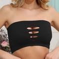 thumbnail image 2 of RXMEKW Soutien-Gorge Sans Bretelles pour Femmes, Design Liftant et Rassemblant, Bandeau Invisible Sans Couture pour Usage Quotidien et Soutien, 2 of 7