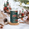 thumbnail image 2 of Yayeee Flameless Candles with Remote Flickering Battery Operated Multi Color Changing, Floral Christmas, 2 of 7