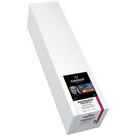 UPC: 3148950016676 | Canson Infinity PhotoSatin Art Paper – 17 x 100 ft Premium Resin Coated Roll